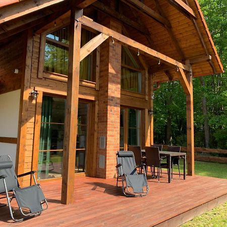Domek Pod Lasem 45,1 Ostoja Bukowo Villa Borowy Mlyn Exterior foto