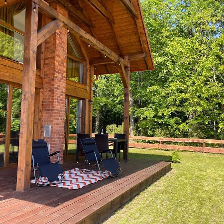 Domek Pod Lasem 45,1 Ostoja Bukowo Villa Borowy Mlyn Exterior foto