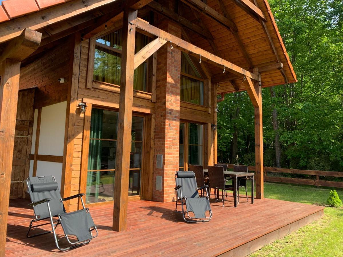 Domek Pod Lasem 45,1 Ostoja Bukowo Villa Borowy Mlyn Exterior foto