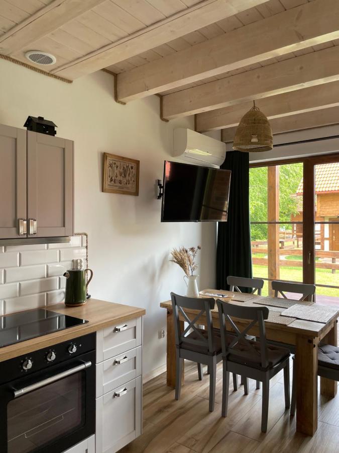 Domek Pod Lasem 45,1 Ostoja Bukowo Villa Borowy Mlyn Exterior foto