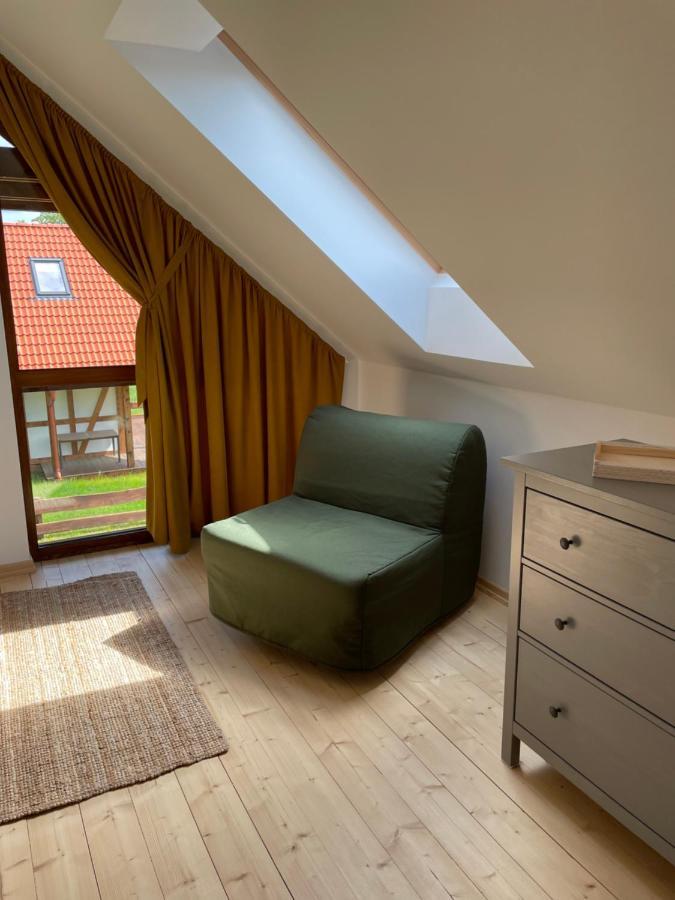 Domek Pod Lasem 45,1 Ostoja Bukowo Villa Borowy Mlyn Exterior foto