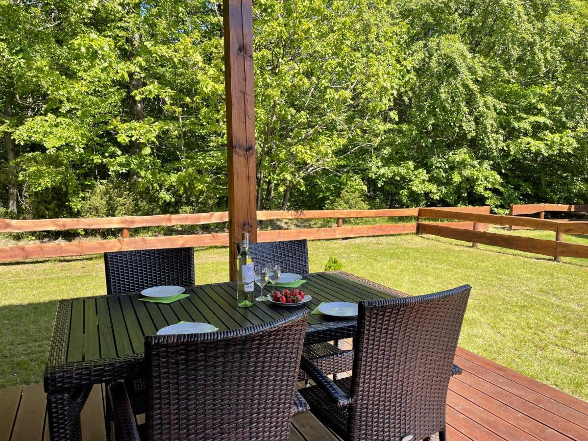 Domek Pod Lasem 45,1 Ostoja Bukowo Villa Borowy Mlyn Exterior foto