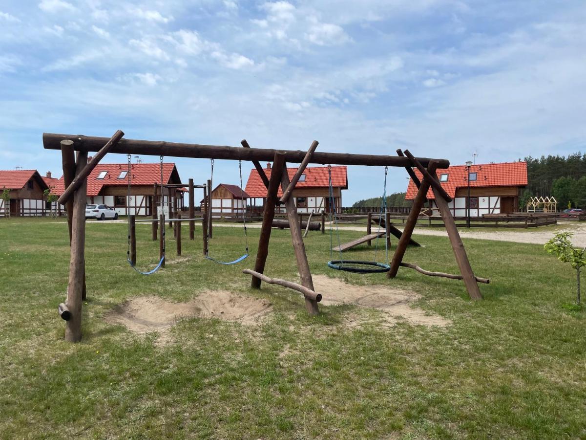 Domek Pod Lasem 45,1 Ostoja Bukowo Villa Borowy Mlyn Exterior foto