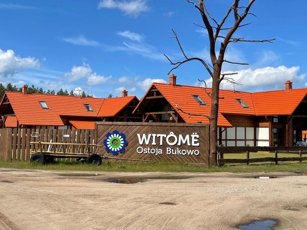Domek Pod Lasem 45,1 Ostoja Bukowo Villa Borowy Mlyn Exterior foto