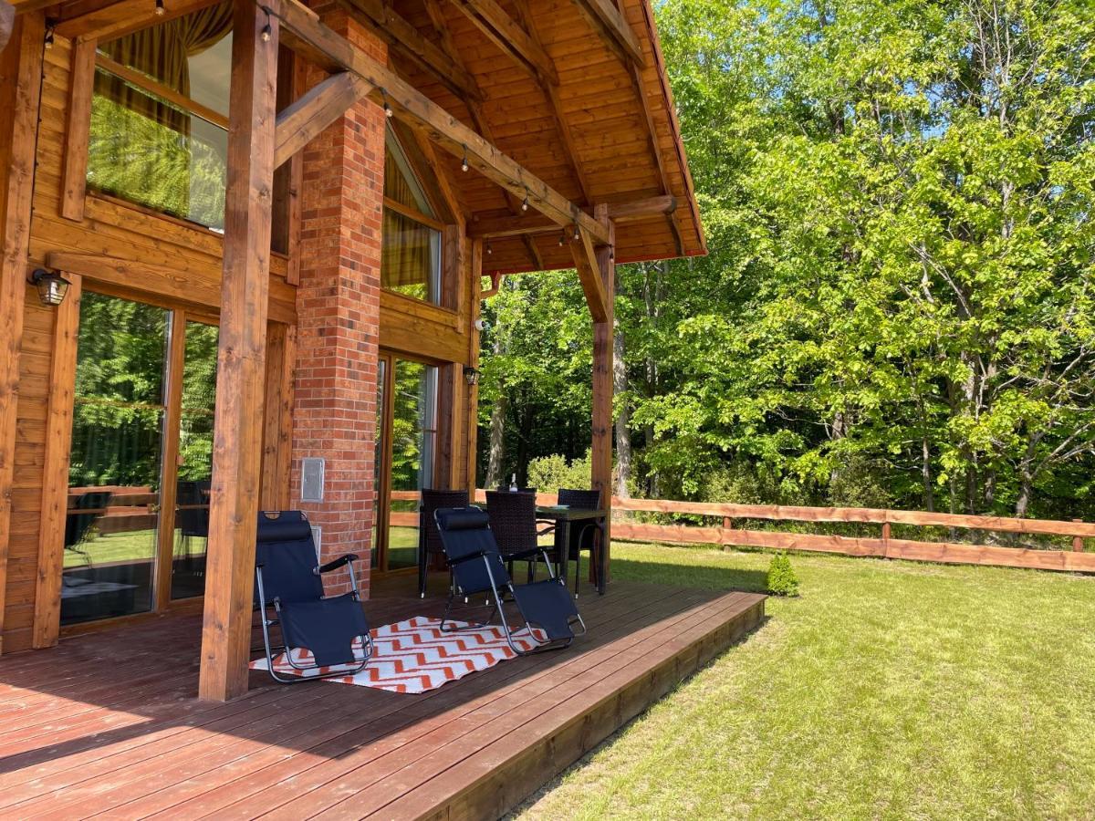 Domek Pod Lasem 45,1 Ostoja Bukowo Villa Borowy Mlyn Exterior foto