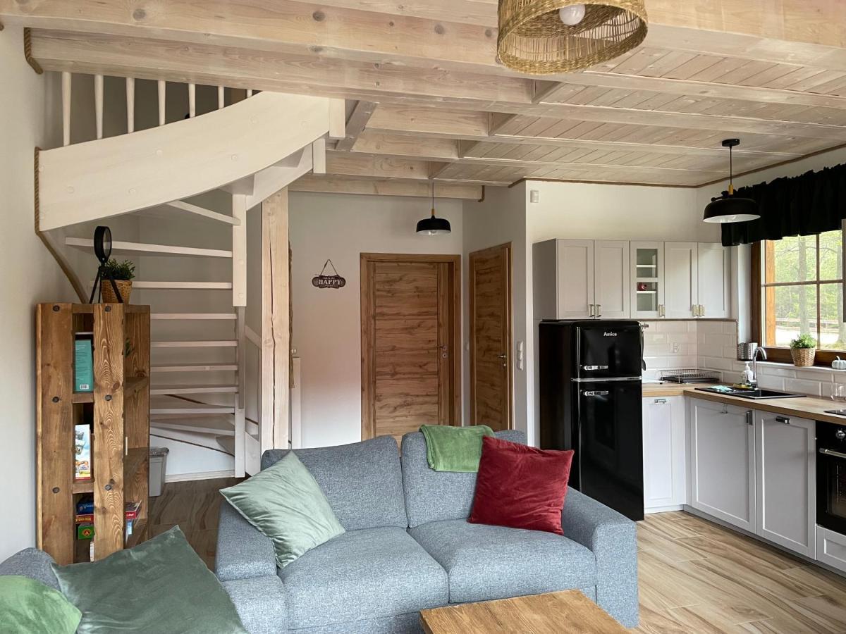Domek Pod Lasem 45,1 Ostoja Bukowo Villa Borowy Mlyn Exterior foto