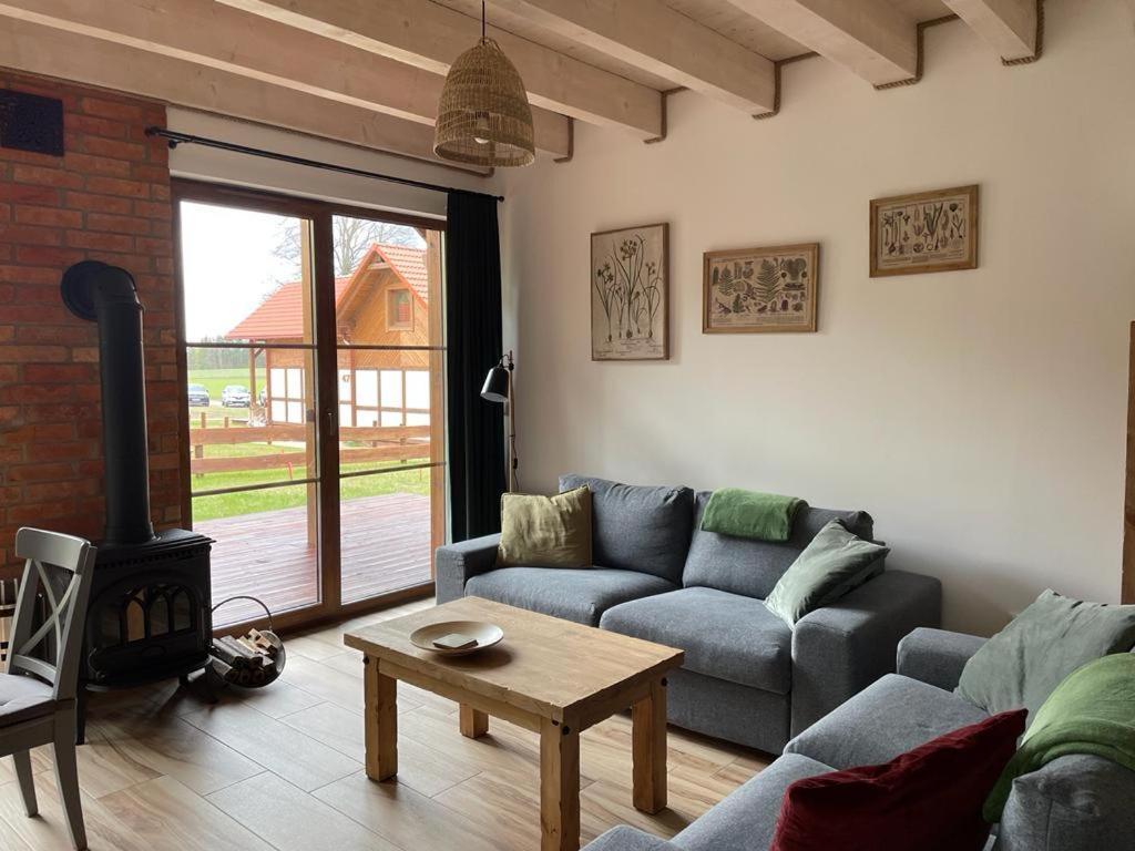 Domek Pod Lasem 45,1 Ostoja Bukowo Villa Borowy Mlyn Exterior foto