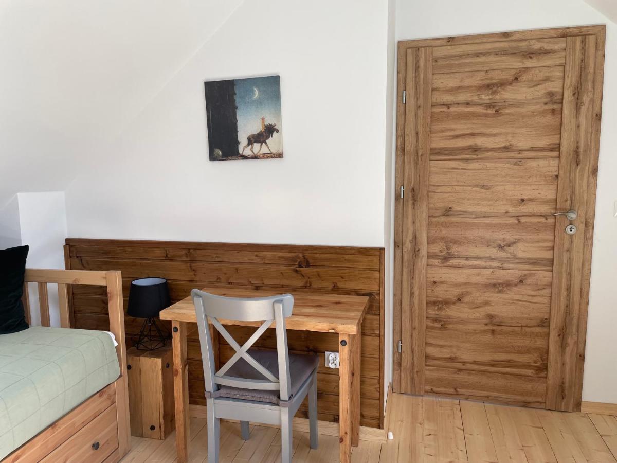 Domek Pod Lasem 45,1 Ostoja Bukowo Villa Borowy Mlyn Exterior foto