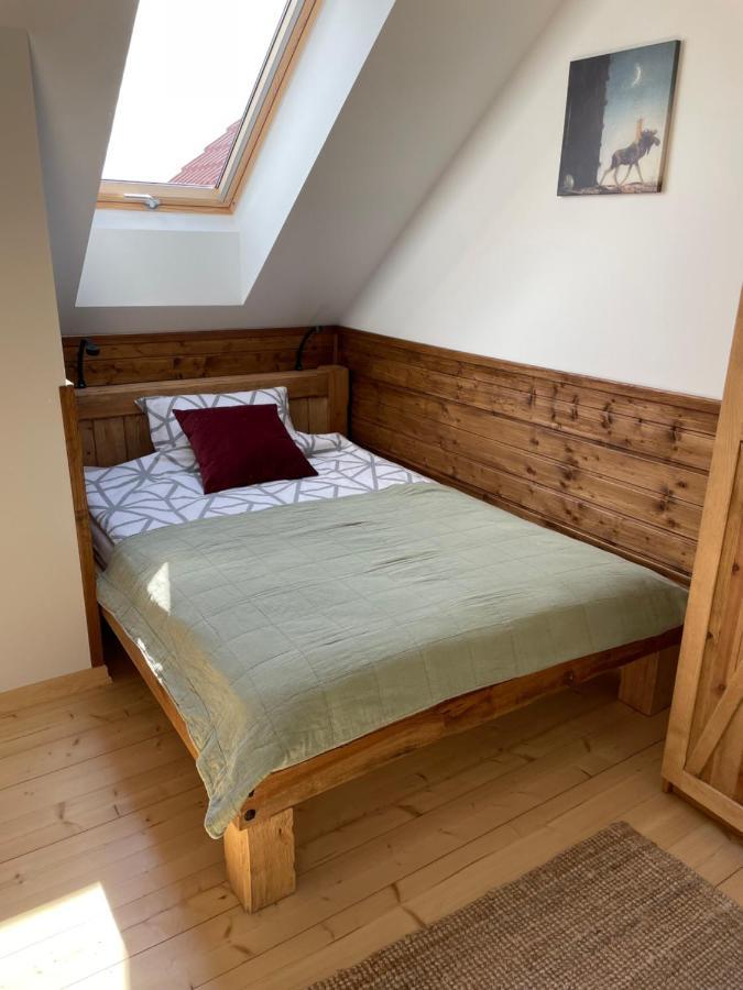 Domek Pod Lasem 45,1 Ostoja Bukowo Villa Borowy Mlyn Exterior foto