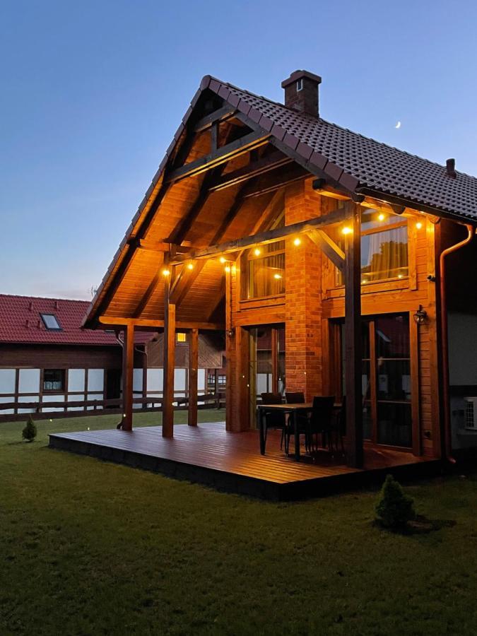 Domek Pod Lasem 45,1 Ostoja Bukowo Villa Borowy Mlyn Exterior foto