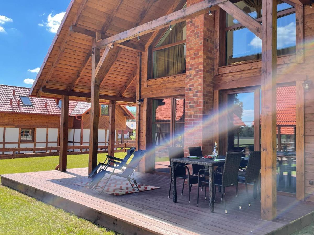 Domek Pod Lasem 45,1 Ostoja Bukowo Villa Borowy Mlyn Exterior foto