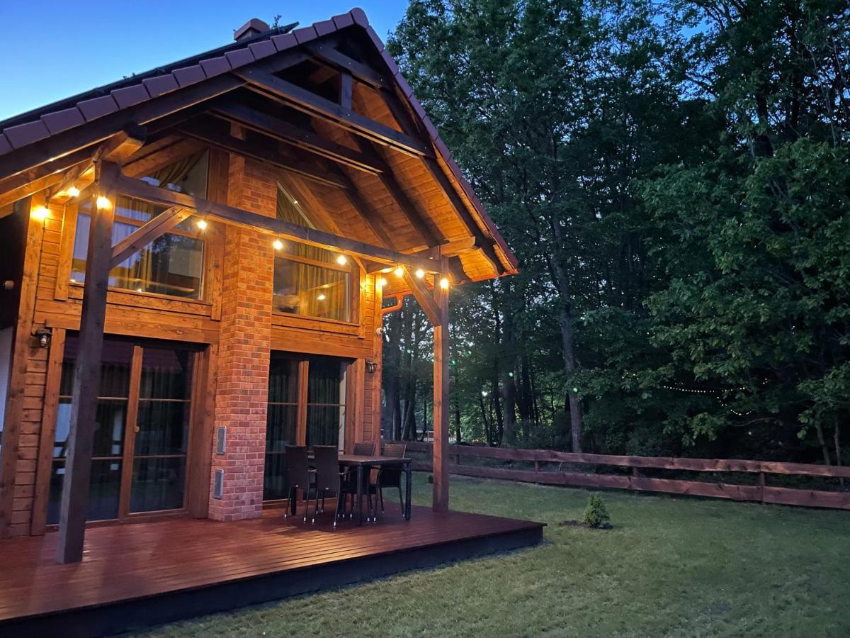 Domek Pod Lasem 45,1 Ostoja Bukowo Villa Borowy Mlyn Exterior foto