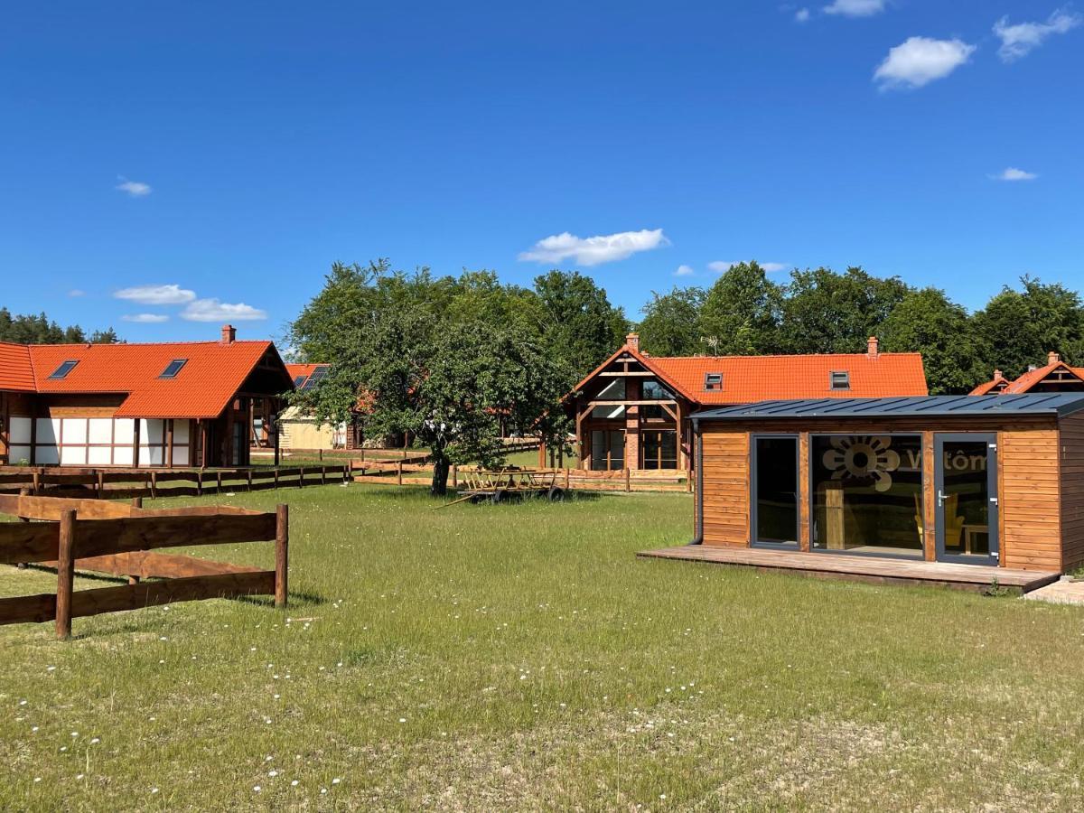 Domek Pod Lasem 45,1 Ostoja Bukowo Villa Borowy Mlyn Exterior foto