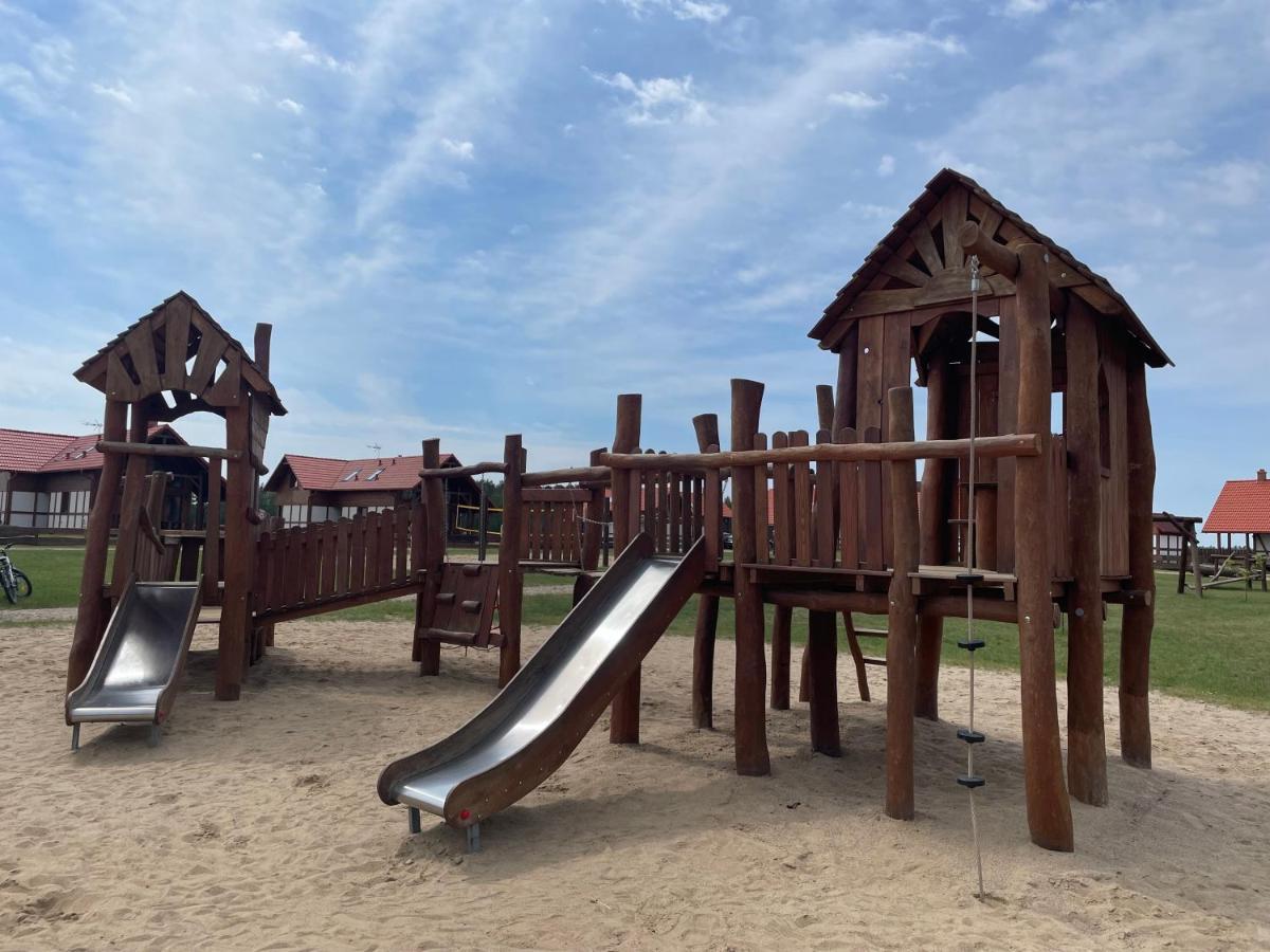 Domek Pod Lasem 45,1 Ostoja Bukowo Villa Borowy Mlyn Exterior foto
