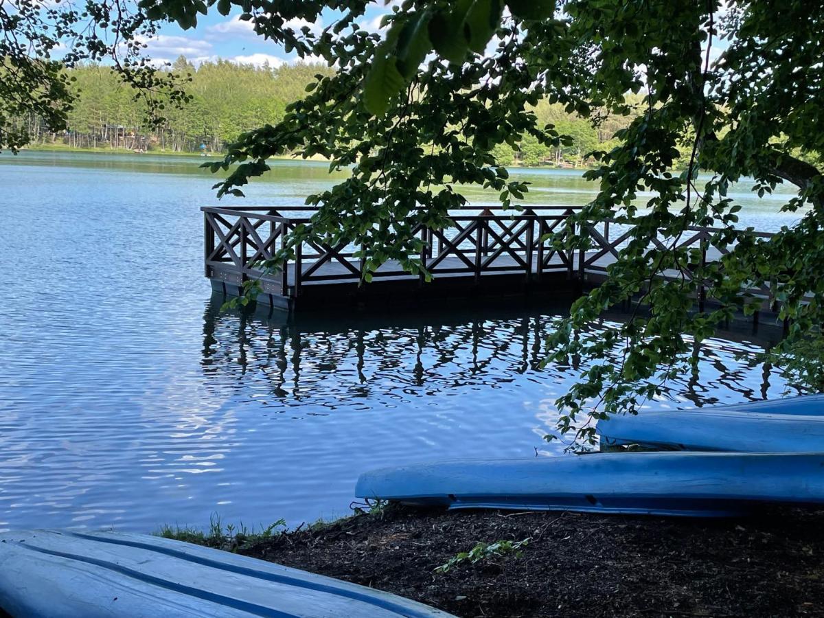 Domek Pod Lasem 45,1 Ostoja Bukowo Villa Borowy Mlyn Exterior foto
