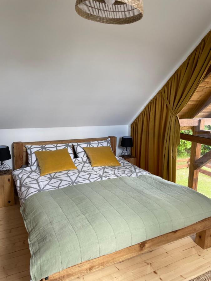 Domek Pod Lasem 45,1 Ostoja Bukowo Villa Borowy Mlyn Exterior foto