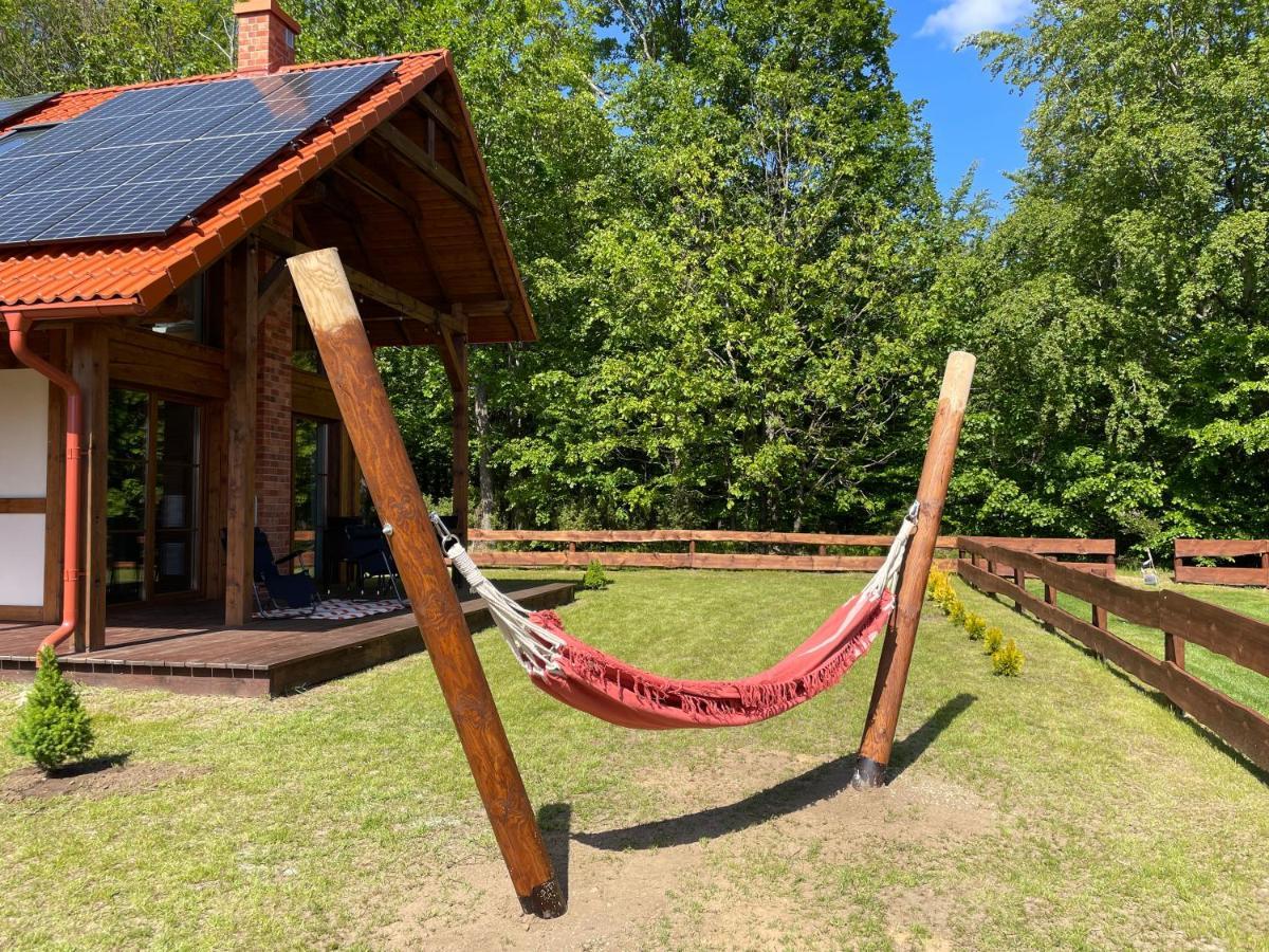 Domek Pod Lasem 45,1 Ostoja Bukowo Villa Borowy Mlyn Exterior foto