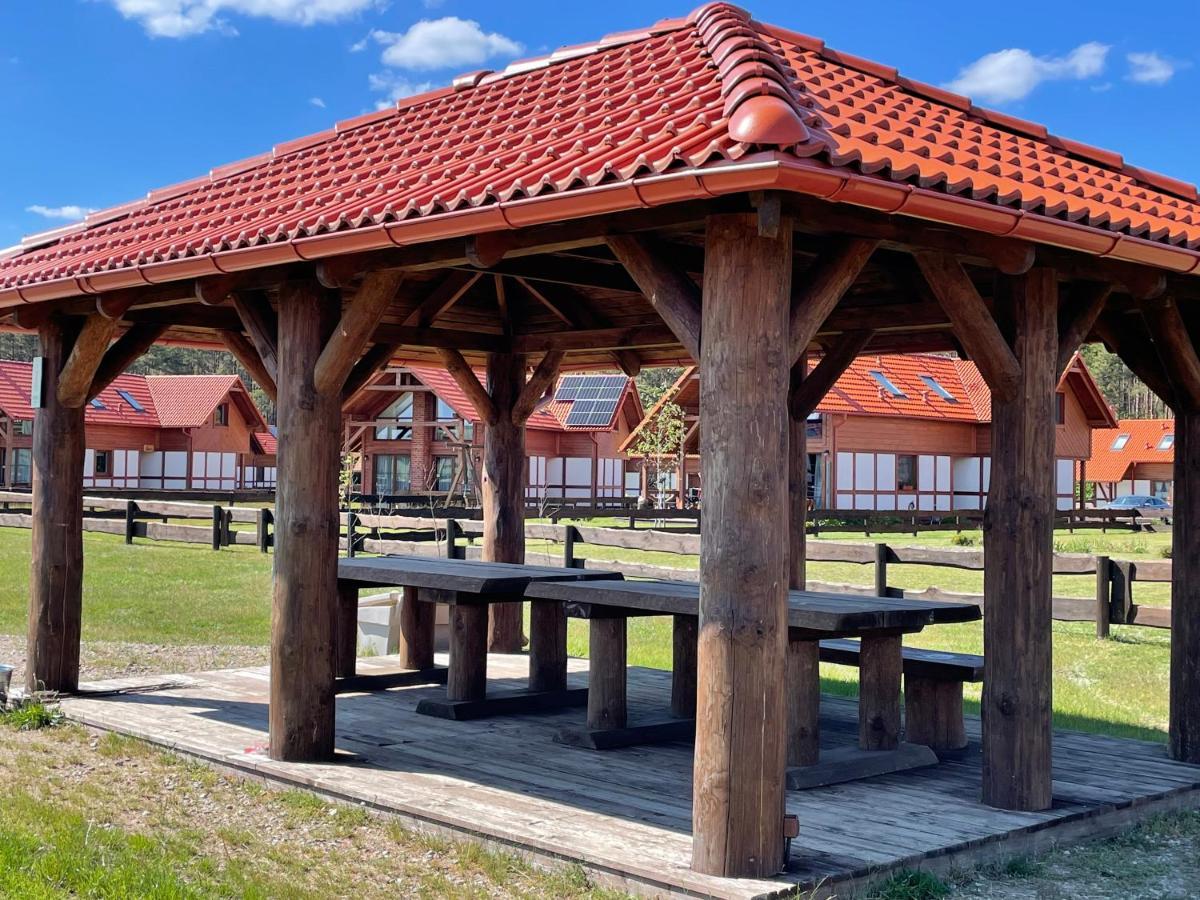 Domek Pod Lasem 45,1 Ostoja Bukowo Villa Borowy Mlyn Exterior foto