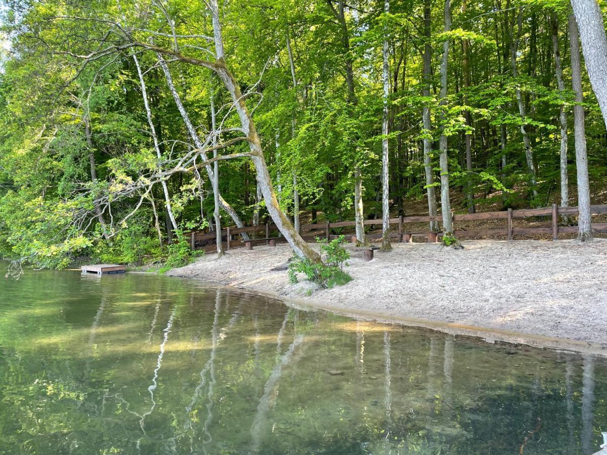 Domek Pod Lasem 45,1 Ostoja Bukowo Villa Borowy Mlyn Exterior foto